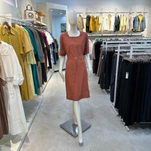 올리비아로렌 sh06 벨티드 A라인 원피스 VOCOA3M4441