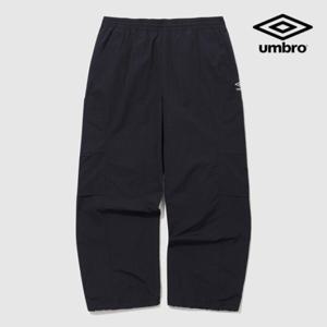 [엄브로] 와이드 조거 2WAY 우븐 카고 팬츠 UQ223CPT52 BLK