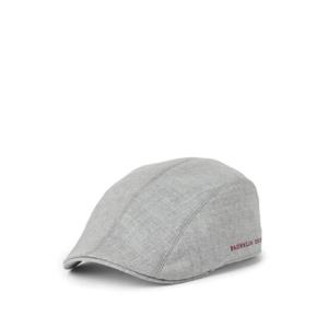 Brunello Cucinelli 버진 울 플랫 캡 모자 MB4079961C001