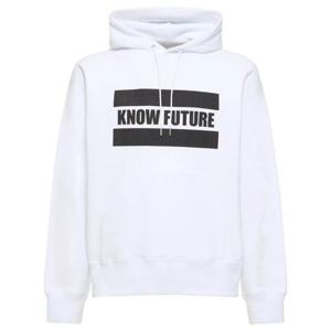 사카이 Know Future 프린티드 후디 79I-IVO023