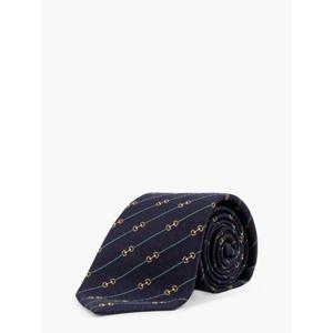GUCCI Silk tie with Royal Morsy motif 8159644E009