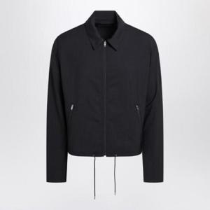 PRADA Blue wool jacket with zip SGC873OOO1XMY/R_PRADA-F0008