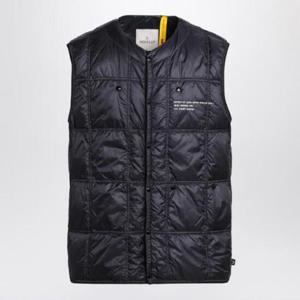 MONCLER X FRGMT Vaile blue vest in nylon 1A000-16M6114/Q_MONGE-742
