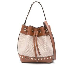 발렌티노 가라바니 토트백 6W2B0R11QCE RDV BROWN