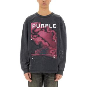 퍼플 브랜드 후드 티셔츠 P204 JBFP125BLACK