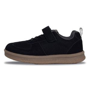 [르까프 키즈]르까프 키즈 엘리트 벨크로 스니커즈 블랙 LE5S292BLK