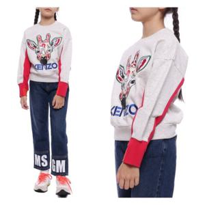 [겐조]22FW 기린 자수 맨투맨 (K15568_A11_22F)