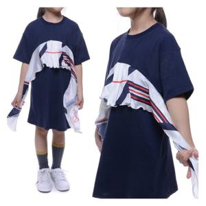 [MSGM]20SS MSGM 로고 앵커 원피스 (022221_060_20S)