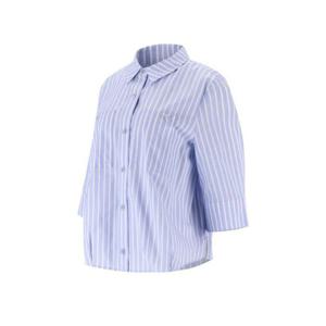 PAT 세이브존03 7부 소매 캐주얼 크롭 셔츠 QK-41501