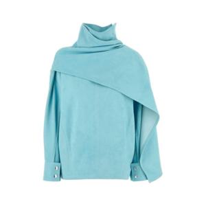 보테가베네타 블라우스 804566V4LG0 8955 LIGHT BLUE