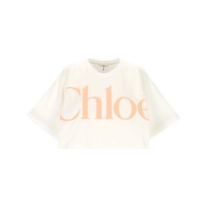 끌로에 긴팔 티셔츠 25UJH09183101 White