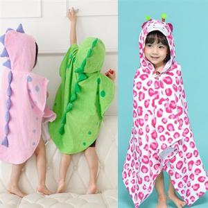 [웰하스]유아 비치가운(모음) 2-7세 목욕가운 아동비치타올