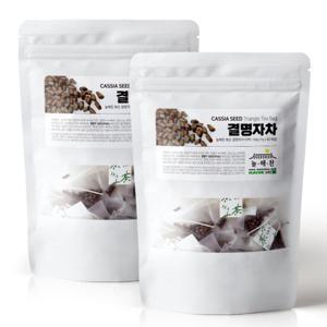 늘해찬 볶은  결명자차 티백 삼각티백 대용량 100티백