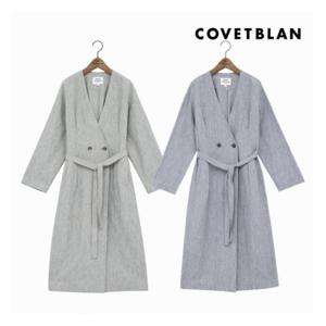 [코벳블랑][COVETBLAN] 여성 슬림라인 OP형 로브(V192MCT107W)