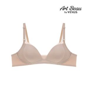 [비너스 아르보] 기하학 무늬 노와이어 브라 DB(SKBRH320)
