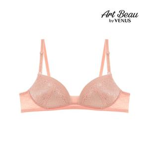 [비너스 아르보] 꽃무늬 레이스 노와이어 브라 BR(SKBRH321)