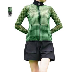 럭스골프 여성 쿨 메쉬 풀집업 골프점퍼 MW3M801W