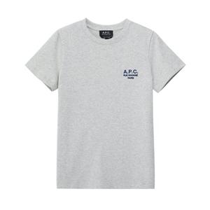 아페쎄 COEZC F26842 PAA HEATHERED ECRU 여성 반팔티