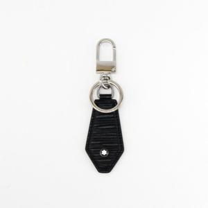몽블랑 다이아몬드 쉐입 키링 BLACK 130932