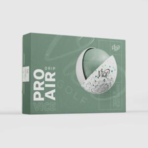 (바이스골프) PRO AIR DRIP YE 12구 골프공 골프볼