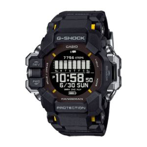 카시오 [블루투스 장착 시계] G-SHOCK (G shock) 마스터 오브 G 레인지맨 심박수 모니터+GPS 기능 모델 GPR-H1000 GPR-H1000-1JR