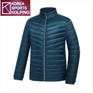 콜핑 세이브존04 콜핑 F/W 겨울 남성 레인져 경량 패딩 자켓 다크그린 KTJ6785MD