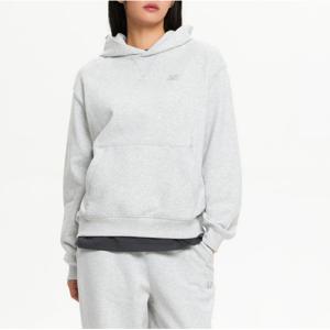 뉴발란스 W 에센셜 스몰로고 후드티 OVER FIT B1 NBN0F1V212 15 19 35