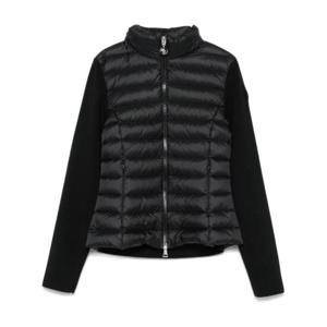 몽클레어 여성 블랙 숏 경량패딩  K10939B00006 M1122999