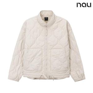 나우  (1NUPDW4501_LE) W코지경량패딩자켓R L.BEIGE