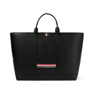 톰브라운 UAG185A 00198 001 페블 그레인 삼선탭 토트백