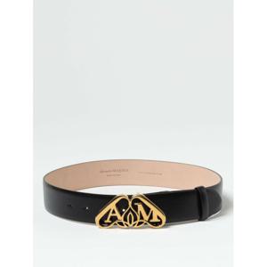 [ALEXANDER MCQUEEN] 여성 벨트 레더 7679211BR0T 1000 블랙 /6