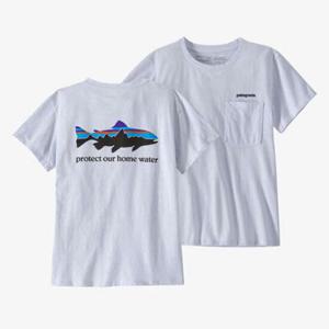 [파타고니아코리아] 우먼즈 홈 워터 트라우트 포켓 리스판서빌리-티 37563Q5 US