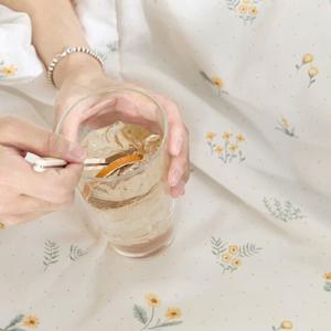 [파르페by알레르망] 보니 모달 냉감 시어서커 여름 차렵이불패드세트S/SS