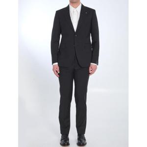딸리아토레 수트 세트 2FNJ22B01060004 BLACK