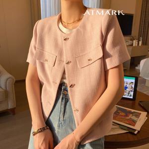 ATMARK 브링라운드로맨틱반팔자켓_AA53JK006G