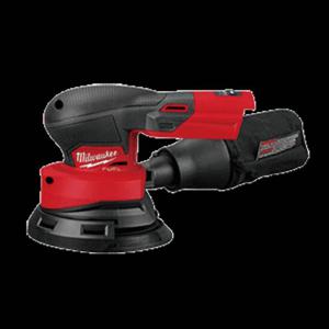 밀워키 충전원형샌더 M18FROS125-502X 18V(5.0Ah) 자재