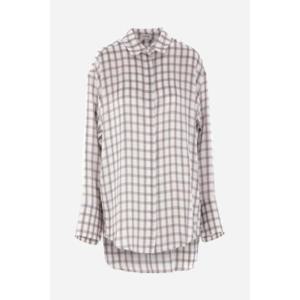 LOEWE check satin shirt S359Y05XDG2116