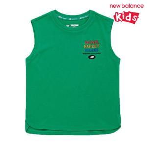 [뉴발란스]뉴발란스 키즈 HOME_일러스트 나시티 NK9GD3201U-40