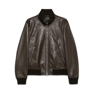 톰포드 가죽 자켓 LMN029 LBB008 FG829 BROWN