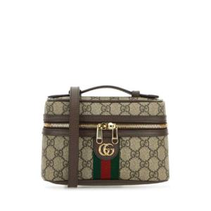 GUCCI GG 슈프림 패브릭 미니 오피디아 핸드백 81635796IWG 8745