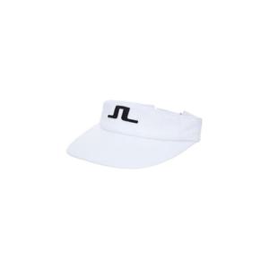 M 제이린드버그골프썬캡 XQK S1543371900 [Women] 분 바이저(white-black logo)