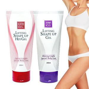 더마하우스 리프팅 쉐이프업 핫젤200ml+순한젤200ml