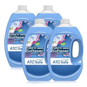 아토세이프 섬유유연제 에이프릴향 2500ml X 4개