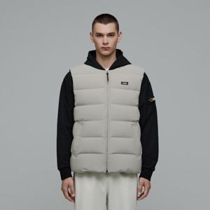 [라이즈 PICK] 내셔널지오그래픽 N244UDV910 헤론 U넥 경량 구스 다운 베스트 BEIGE