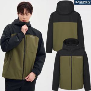 [디스커버리] 남성 25년 봄 바람막이 컬러블럭 자켓 DMWJ3C051 OLD