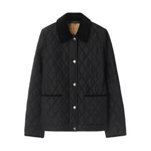 버버리 패딩 8107510 BLACK SAND