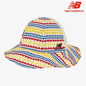 [뉴발란스]뉴발란스 키즈 바캉스 여아 돔햇 NK8BDS216G-99 모자