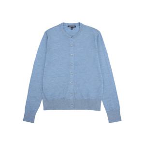 [브룩스브라더스] BB_[여성] 메리노 울 스웨터 가디건 (블루) (BBWCWM3962MDF)