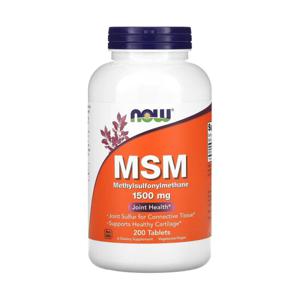 3개X  나우푸드  MSM  1500mg  200정