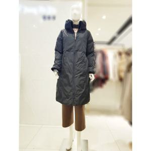 [정호진] 밍크배색 구스다운점퍼 JI4D115M